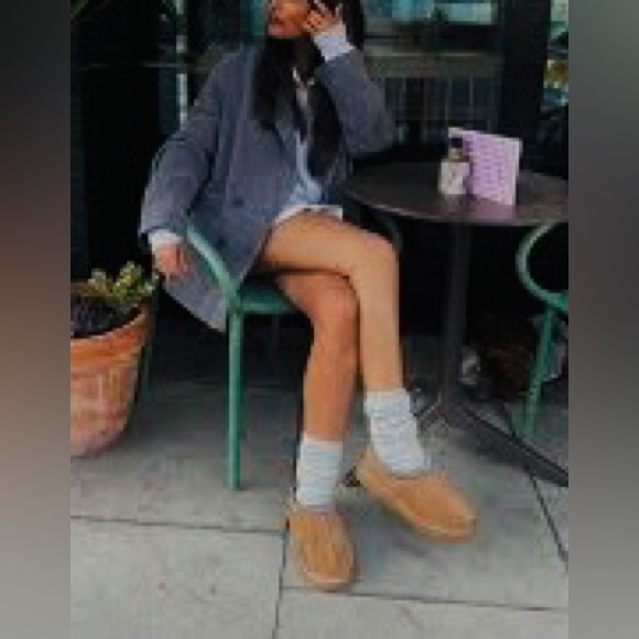 Ugg Tasman slippers • New Chestnut 9W/8M - Picture 3 of 15